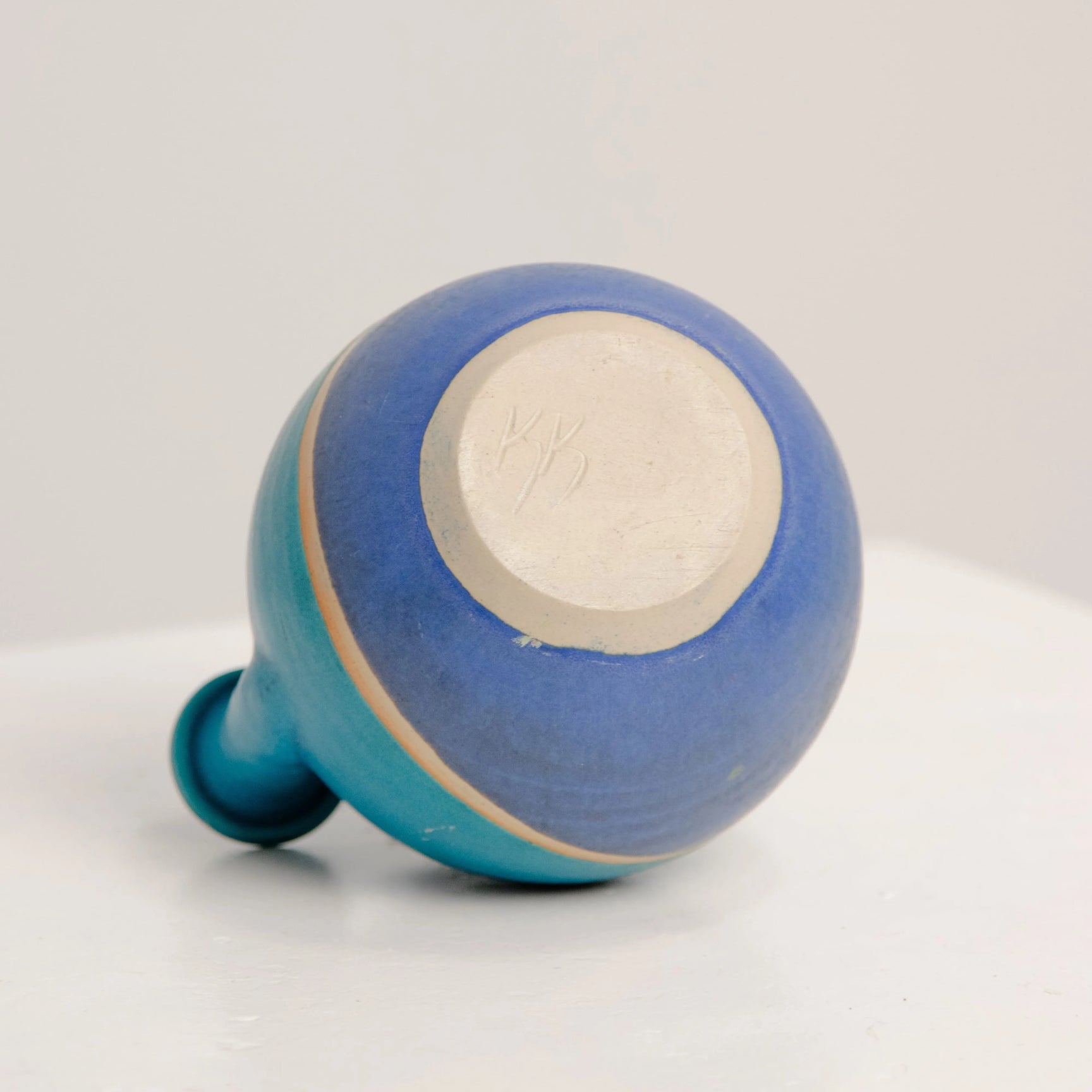 Vase Boule Double Goulot