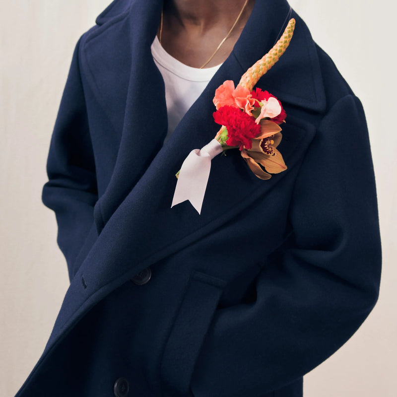 Broche Florale Hator DEBEAULIEU
