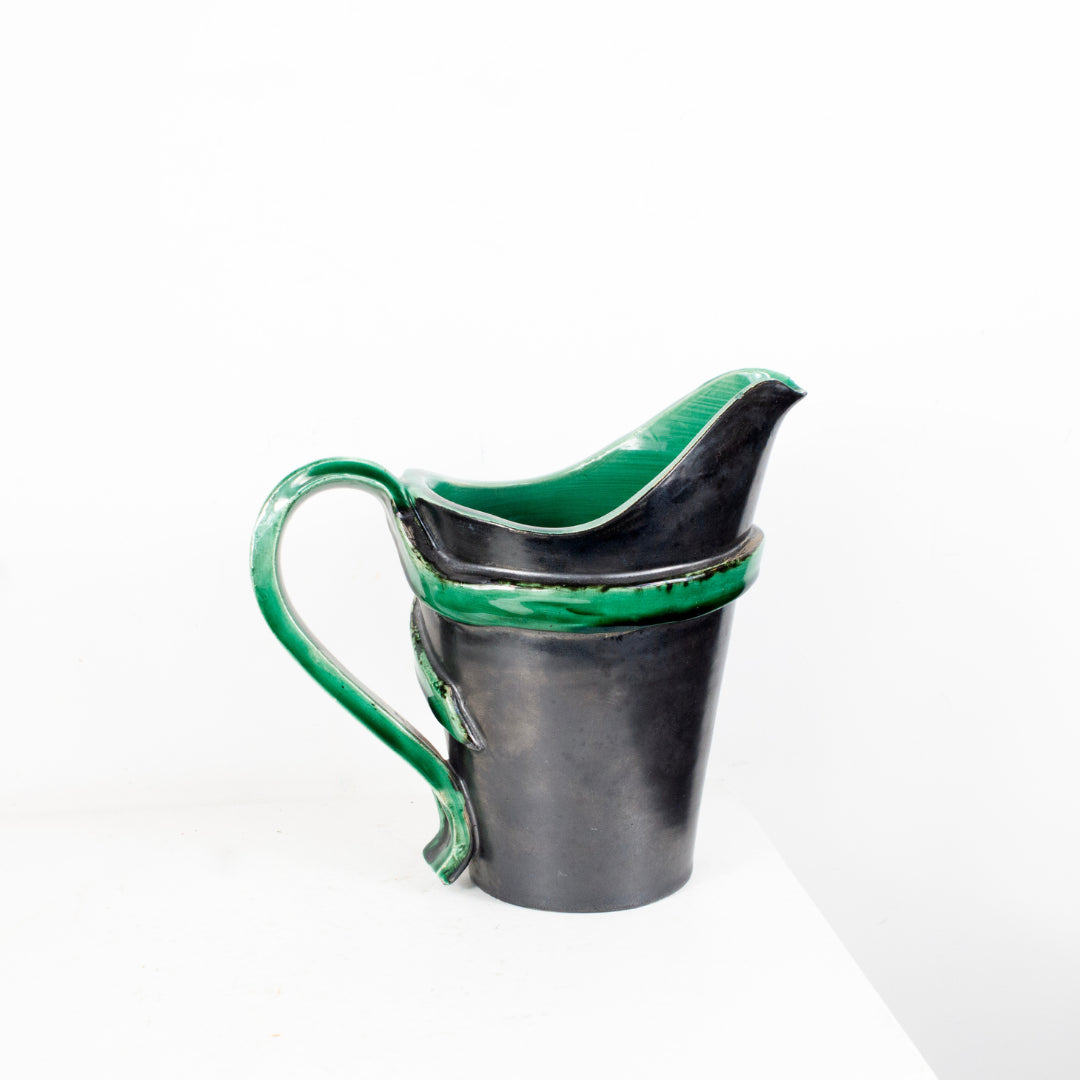 Pichet noir 1960' DEBEAULIEU PARIS