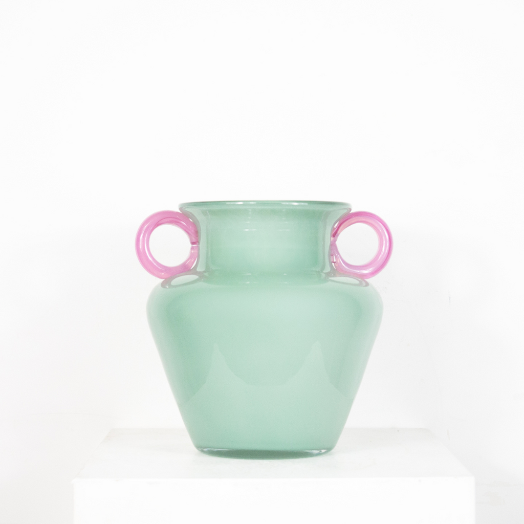 Vase coupe en verre soufflé (Copie) DEBEAULIEU