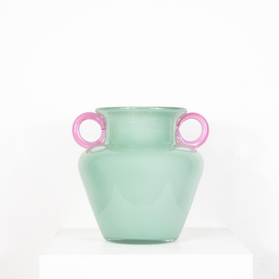 Vase coupe en verre soufflé (Copie) DEBEAULIEU