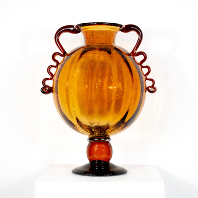 Vase Corinthe Ambré DEBEAULIEU PARIS