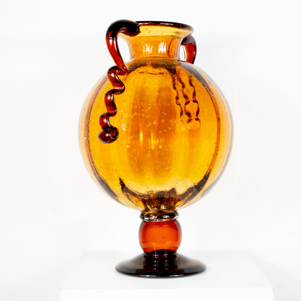 Vase Corinthe Ambré DEBEAULIEU PARIS