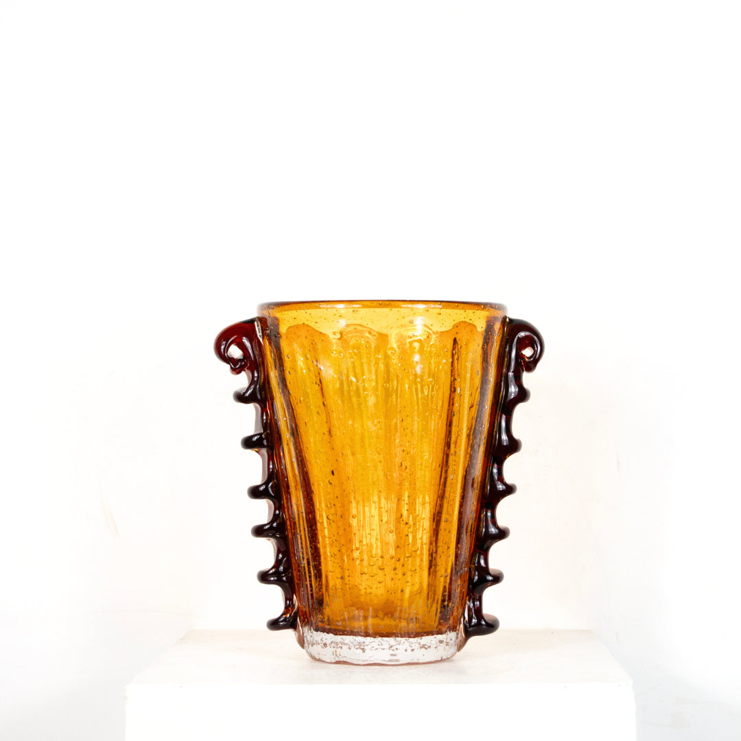 Vase Coupe Ambré Corinthe (Copie) DEBEAULIEU PARIS