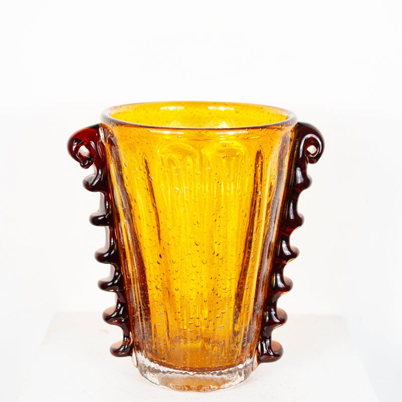 Vase Coupe Ambré Corinthe (Copie) DEBEAULIEU PARIS