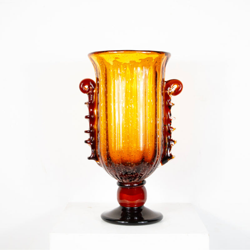 Vase Corinthe Ambré (Copie) DEBEAULIEU PARIS