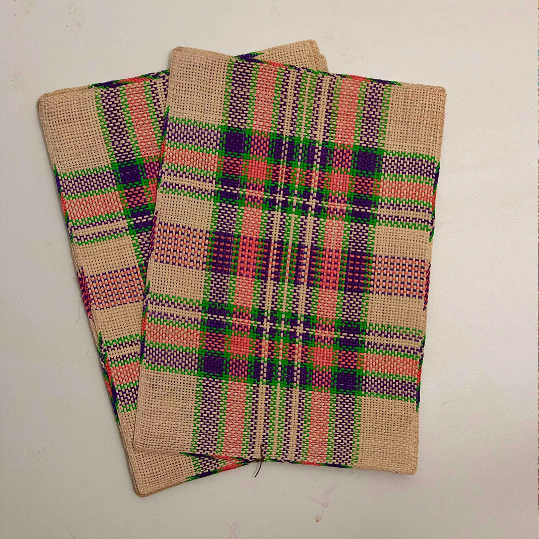 Lot de 2 Sets de Table Tressés DEBEAULIEU