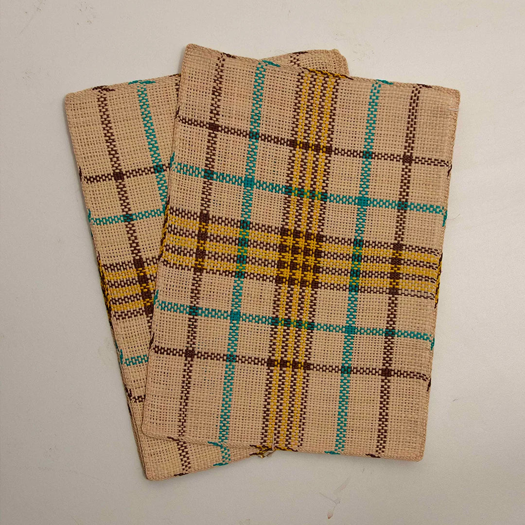 Lot de 2 Sets de Table Tressés DEBEAULIEU