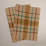 Turquoise, Jaune & Brun