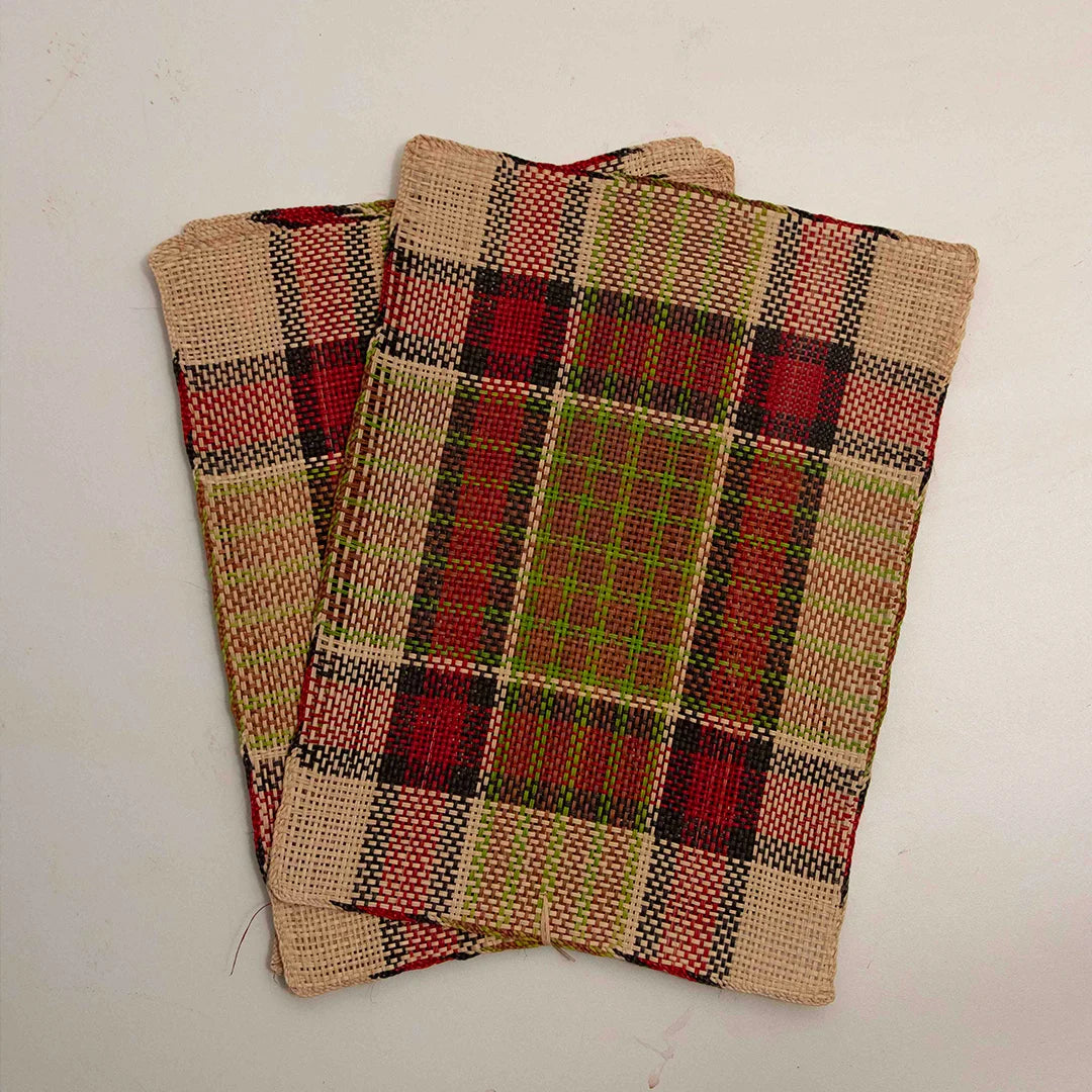 Lot de 2 Sets de Table Tressés DEBEAULIEU