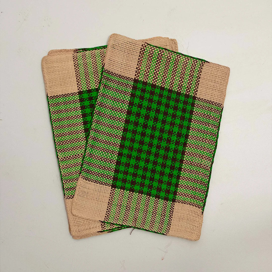 Lot de 2 Sets de Table Tressés DEBEAULIEU