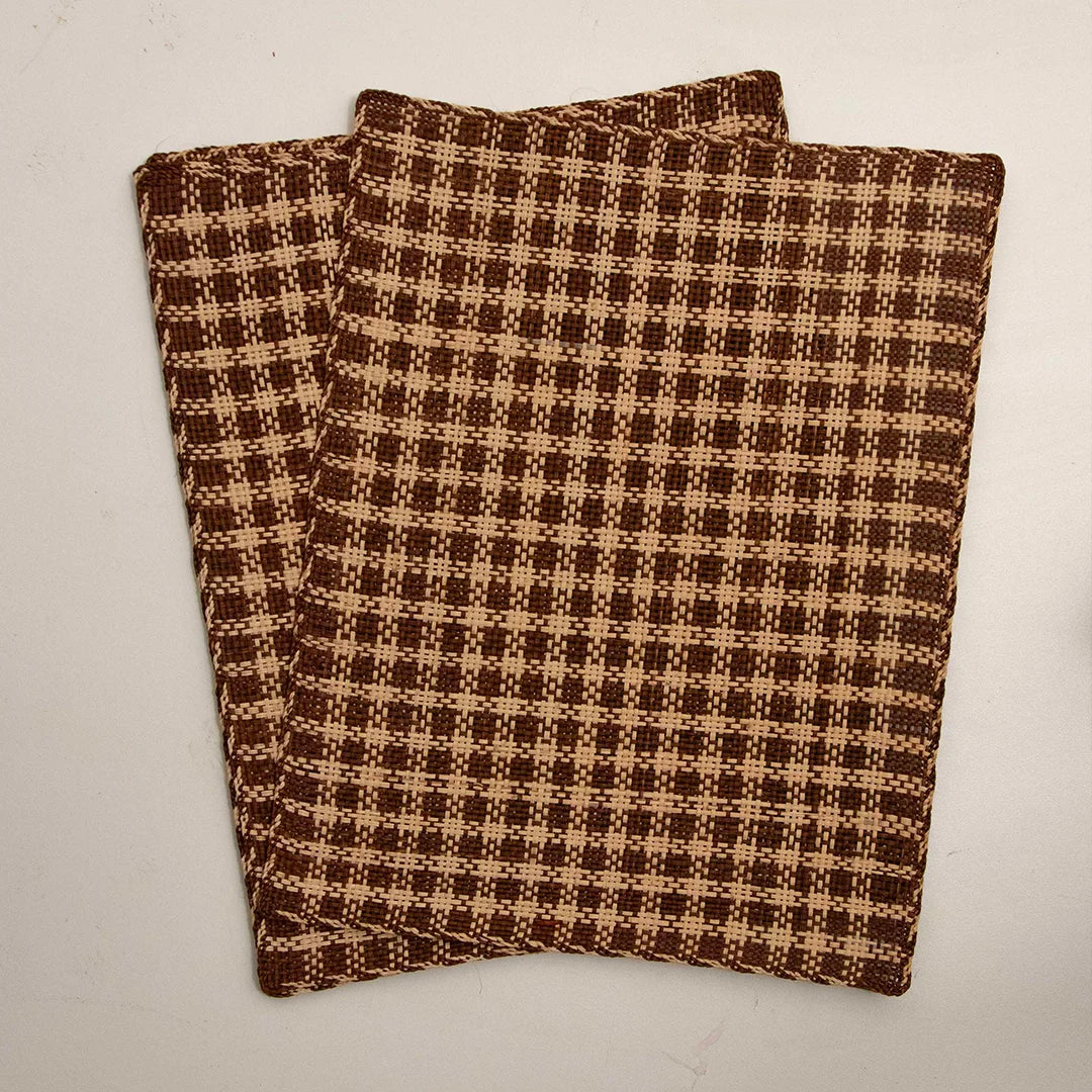 Lot de 2 Sets de Table Tressés DEBEAULIEU