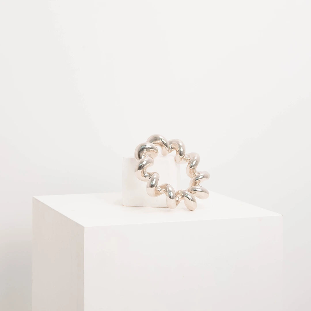 Dessous-de-plat Twist Aluminium NK Amsterdam