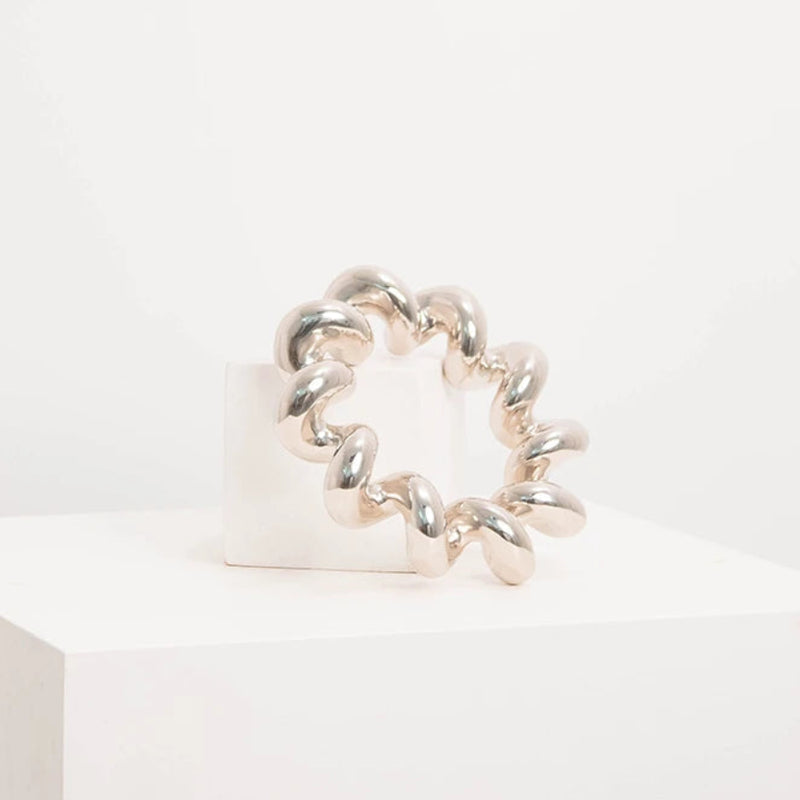 Dessous-de-plat Twist Aluminium NK Amsterdam