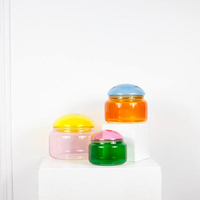 Pot en verre pop DEBEAULIEU