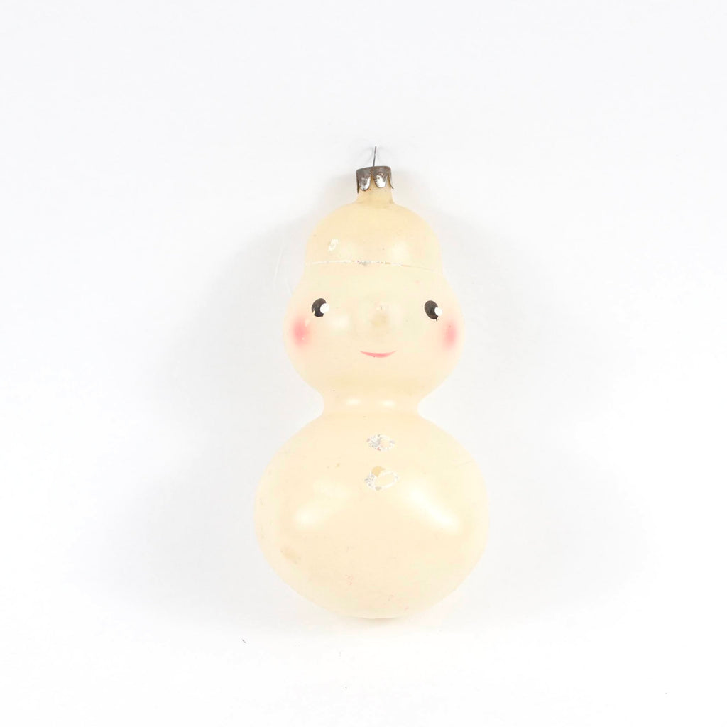 Bonhomme de neige ancien DEBEAULIEU