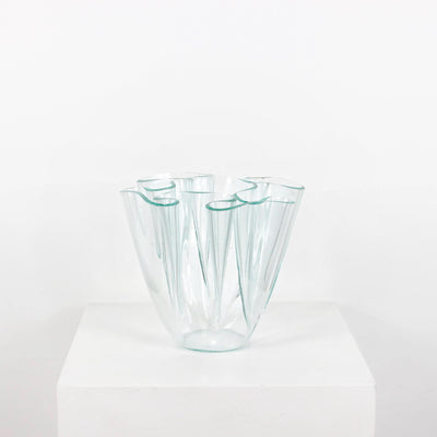 Vase plexiglass 70' DEBEAULIEU PARIS