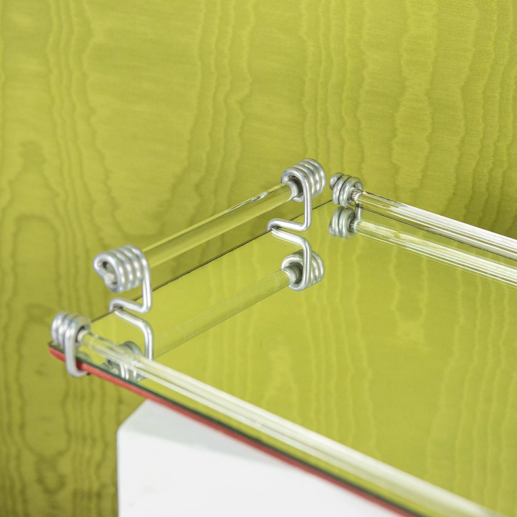 Plateau Miroir Design Art Déco DEBEAULIEU