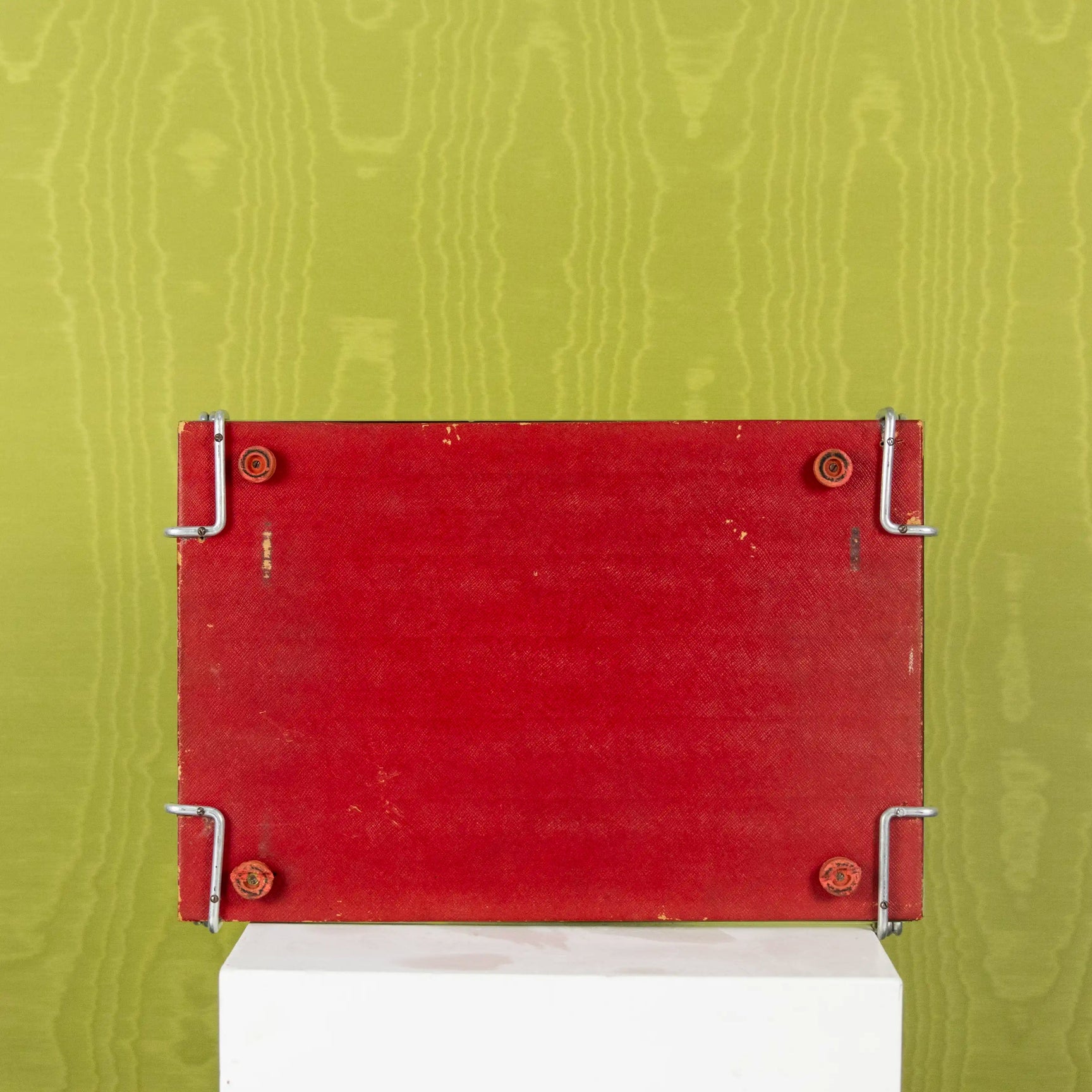 Plateau Miroir Design Art Déco DEBEAULIEU