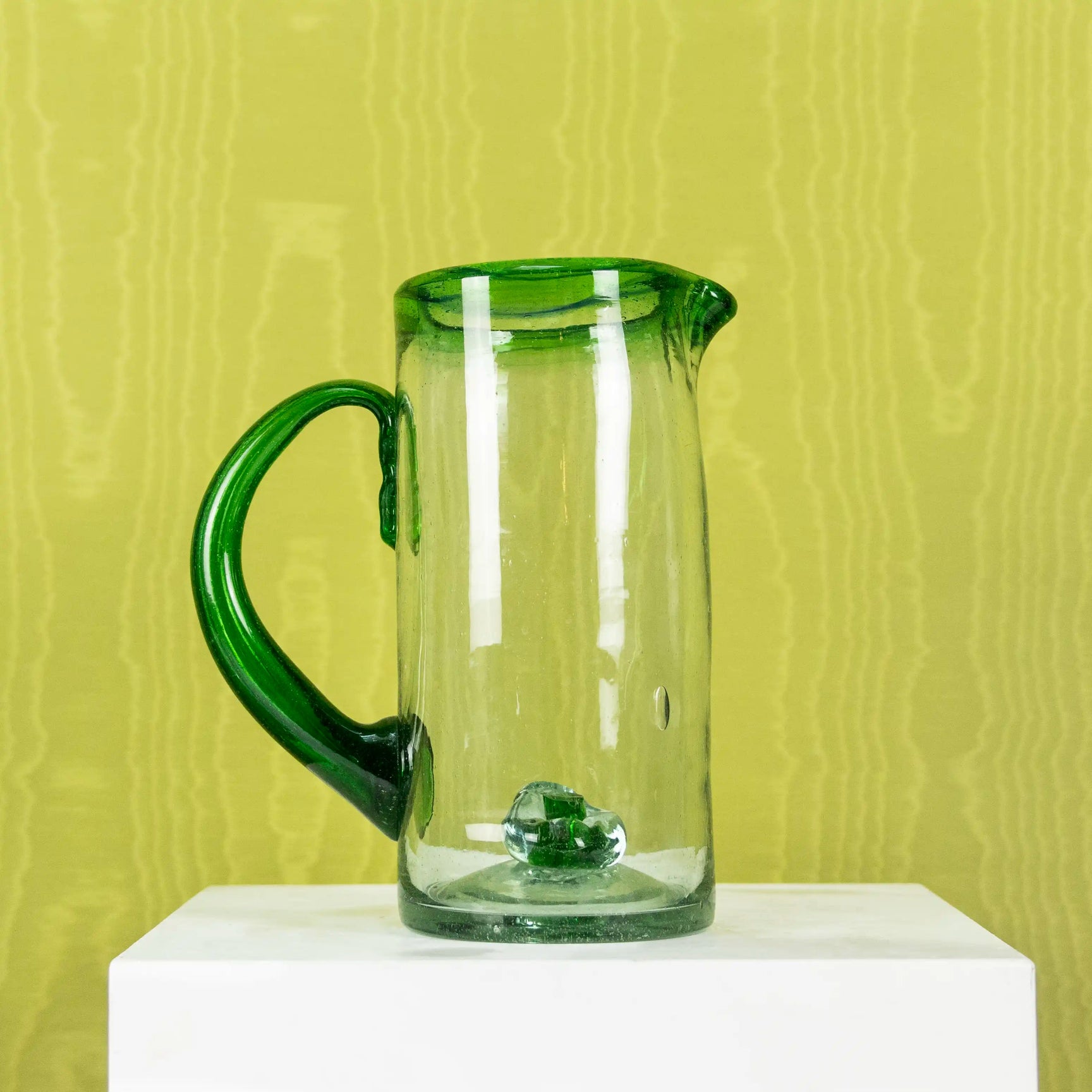 Pichet en Verre Soufflé DEBEAULIEU