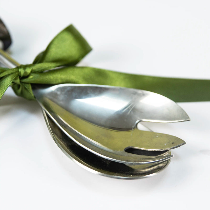 Couverts de Service en Corne Torsadée DEBEAULIEU