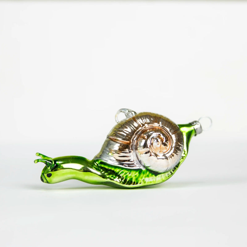 Escargot vert Nostalgie