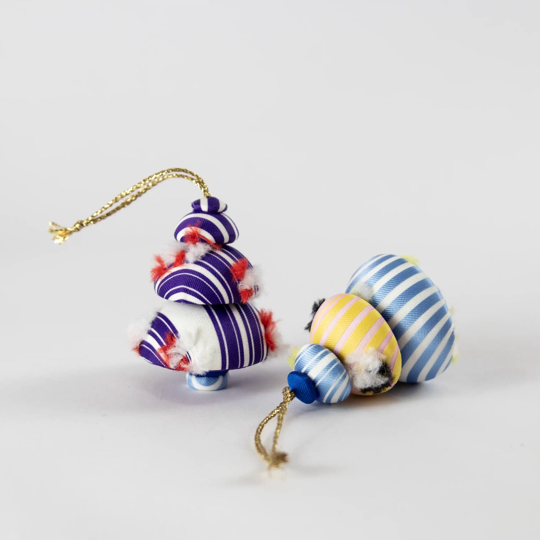 Le Sapin Plumetis Rayé Multico Atelier Aymeric le Deun