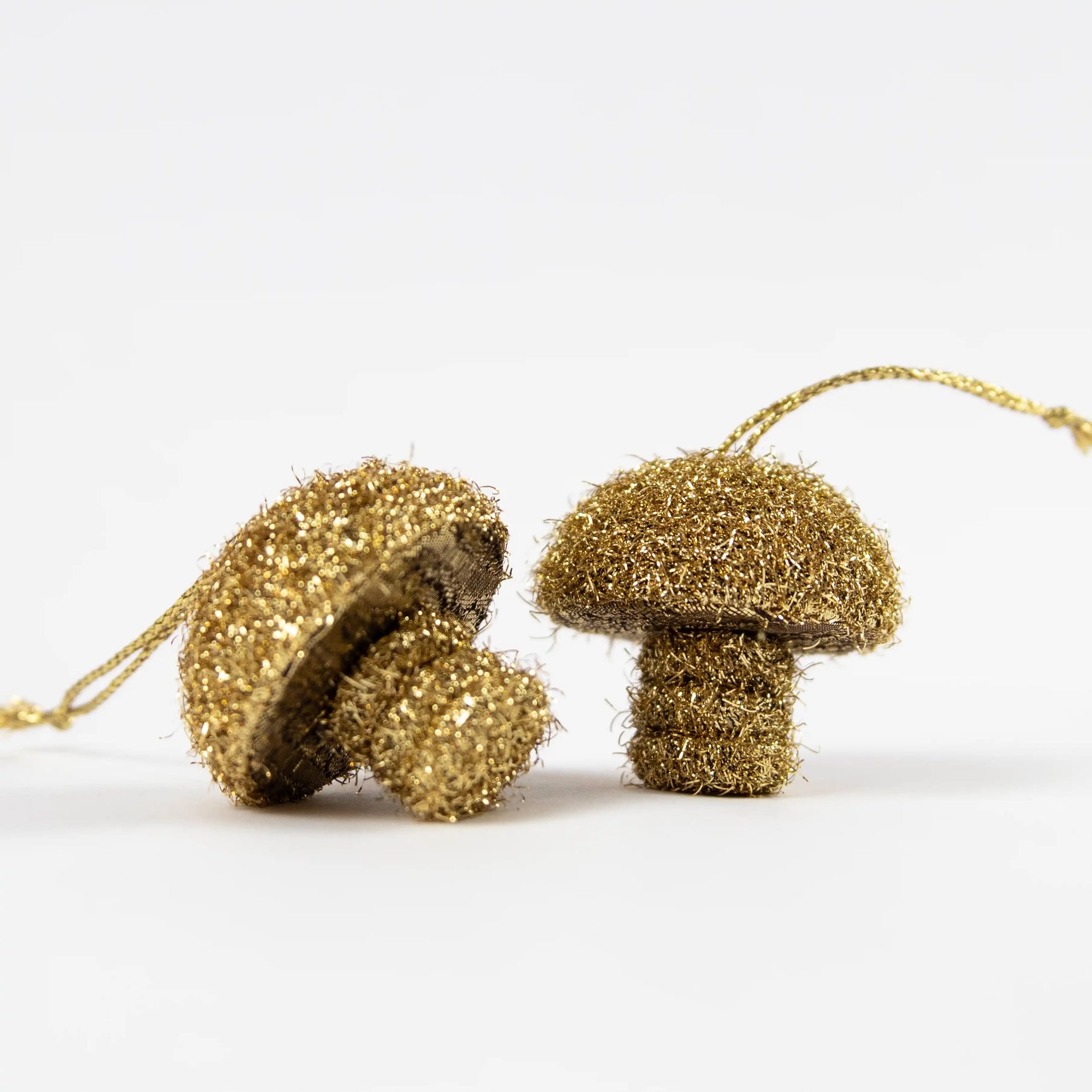 Le Champignon Lurex Doré Debeaulieu