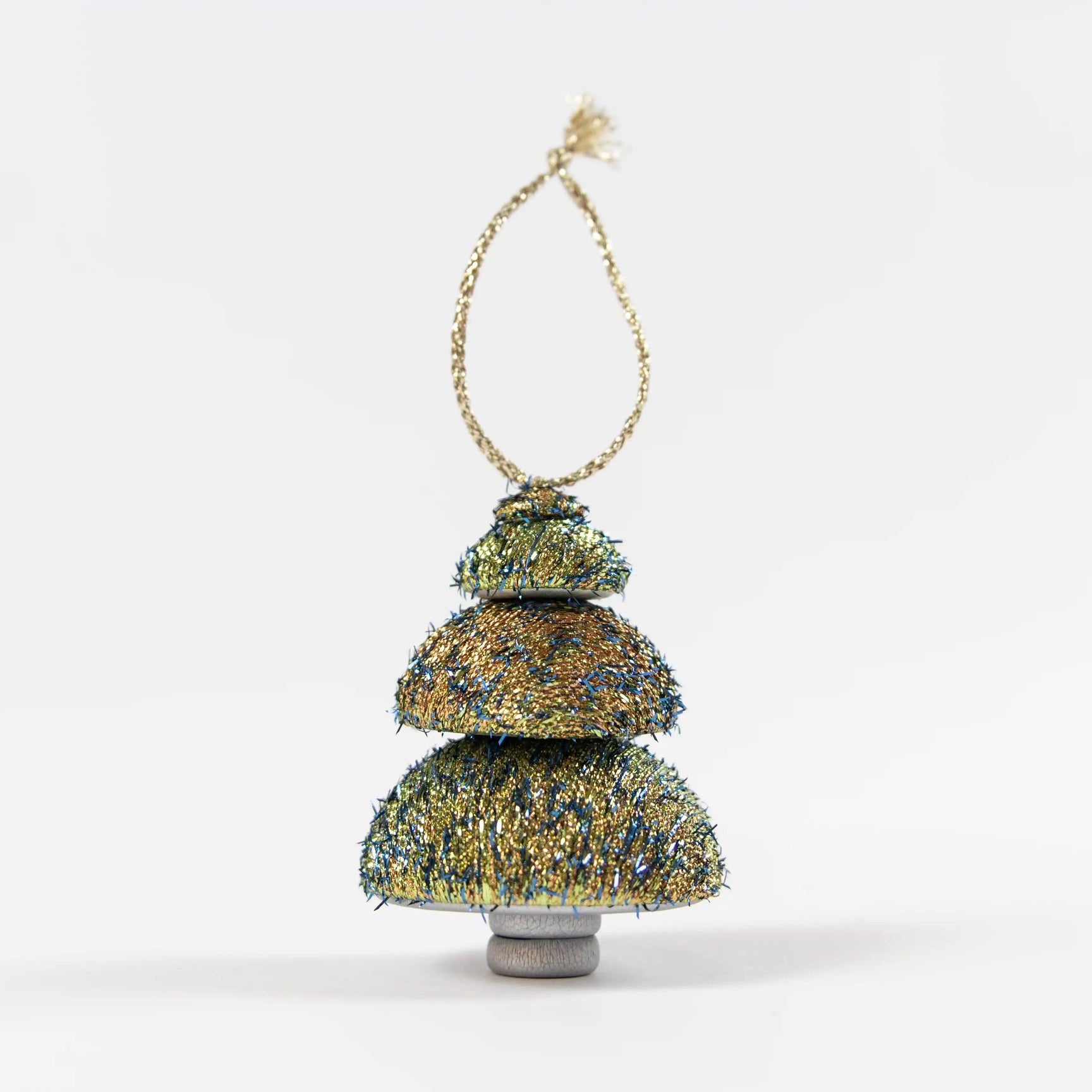 Le Sapin Lurex Vert Debeaulieu