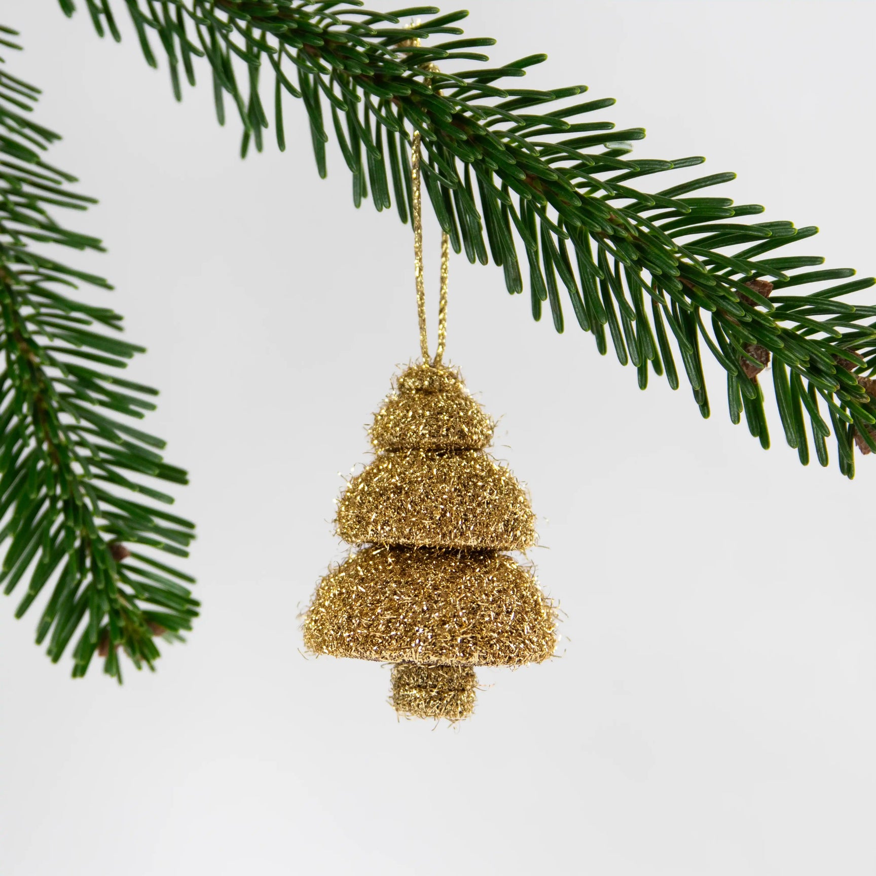 Le Sapin Lurex Doré Atelier Aymeric le Deun