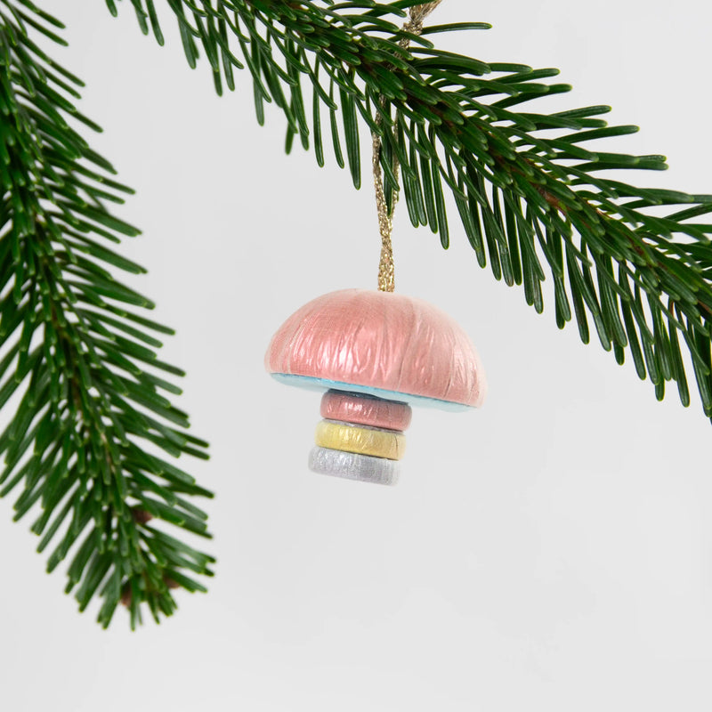 Le Champignon Organza sur Ballon Multico Atelier Aymeric le Deun