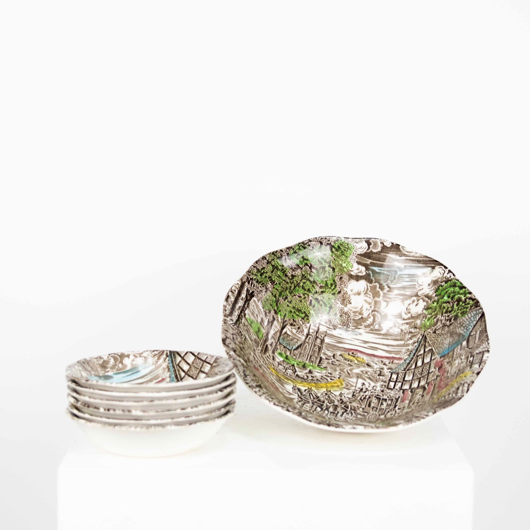 Service Anglais Wedgwood DEBEAULIEU