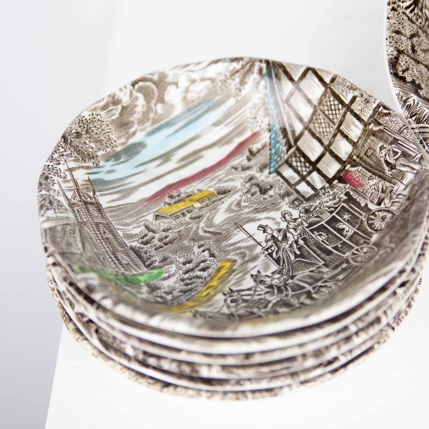 Service Anglais Wedgwood DEBEAULIEU