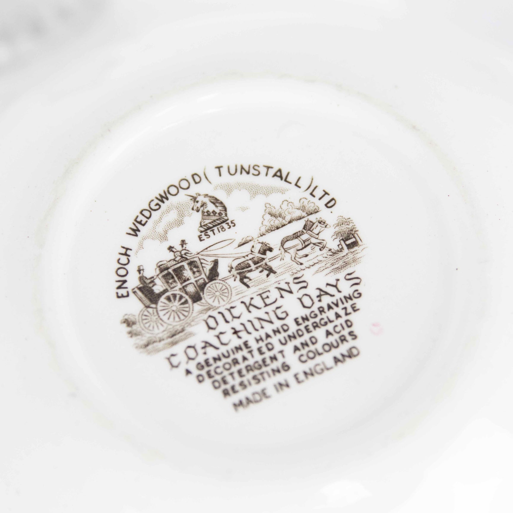 Service Anglais Wedgwood DEBEAULIEU