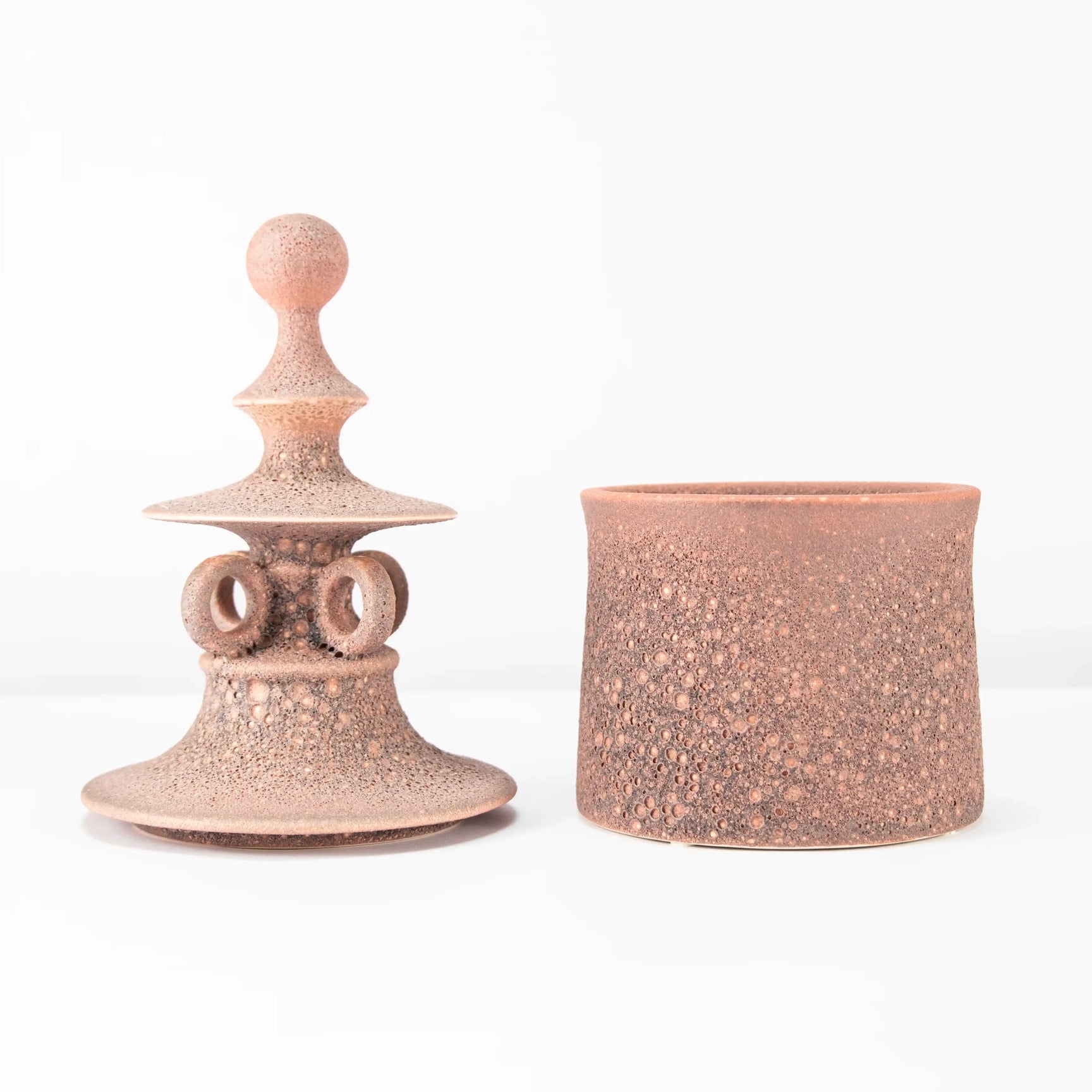 Jarre Datoga Volcanique rose Versmissen