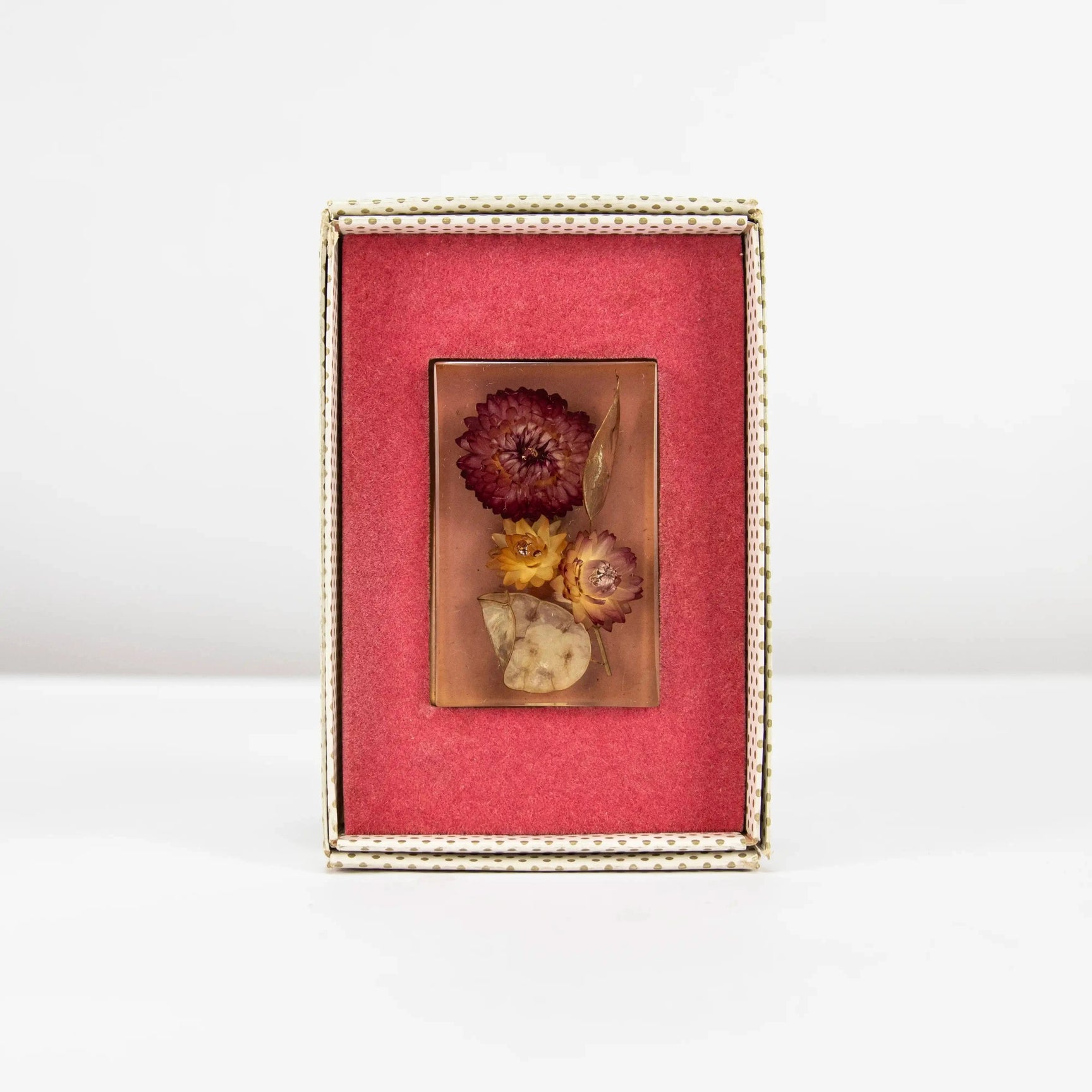 Presse papier floral décoratif DEBEAULIEU