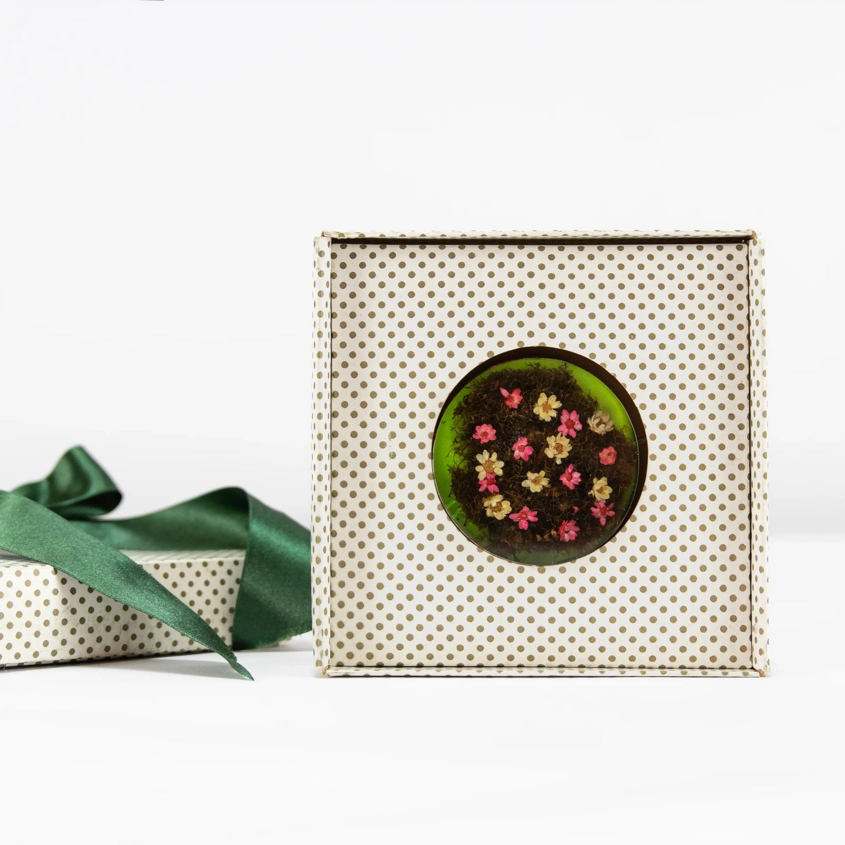 Presse papier floral décoratif DEBEAULIEU