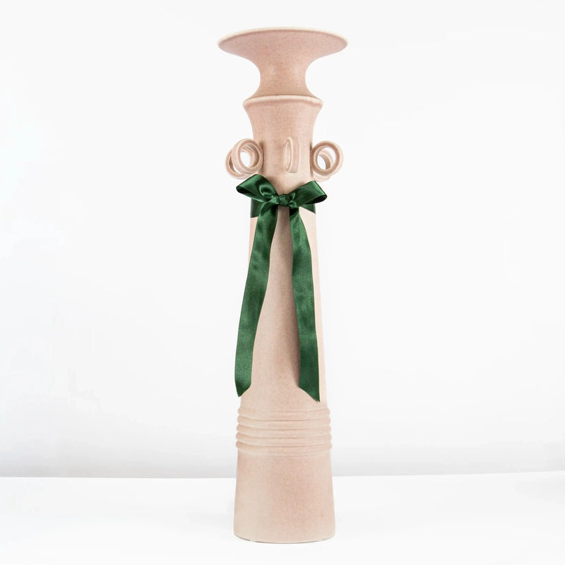 Vase haut Datoga rose pale Versmissen