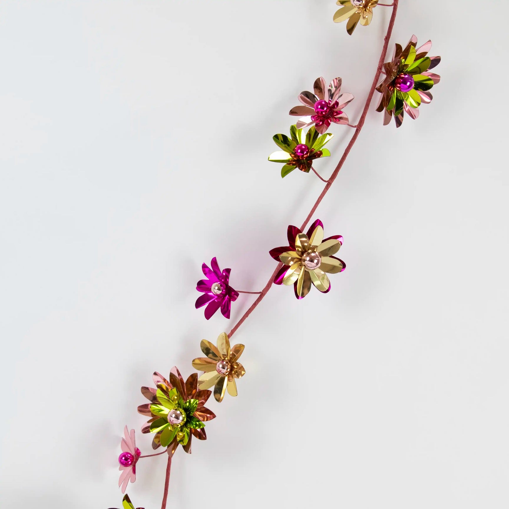 Guirlande Gerbera Métallisée DEBEAULIEU