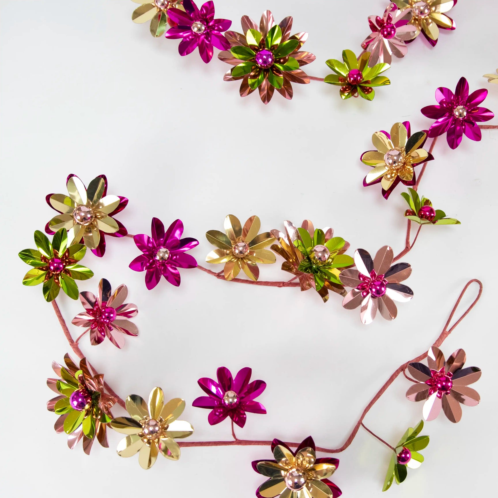 Guirlande Gerbera Métallisée DEBEAULIEU