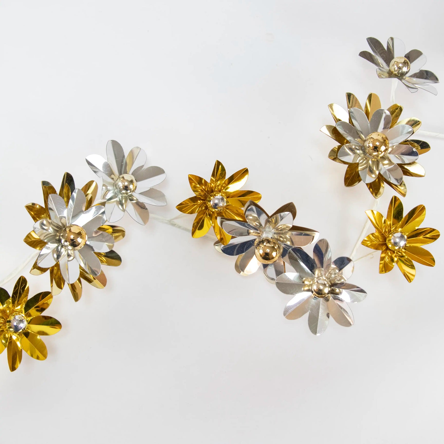 Guirlande Gerbera Métallisée DEBEAULIEU