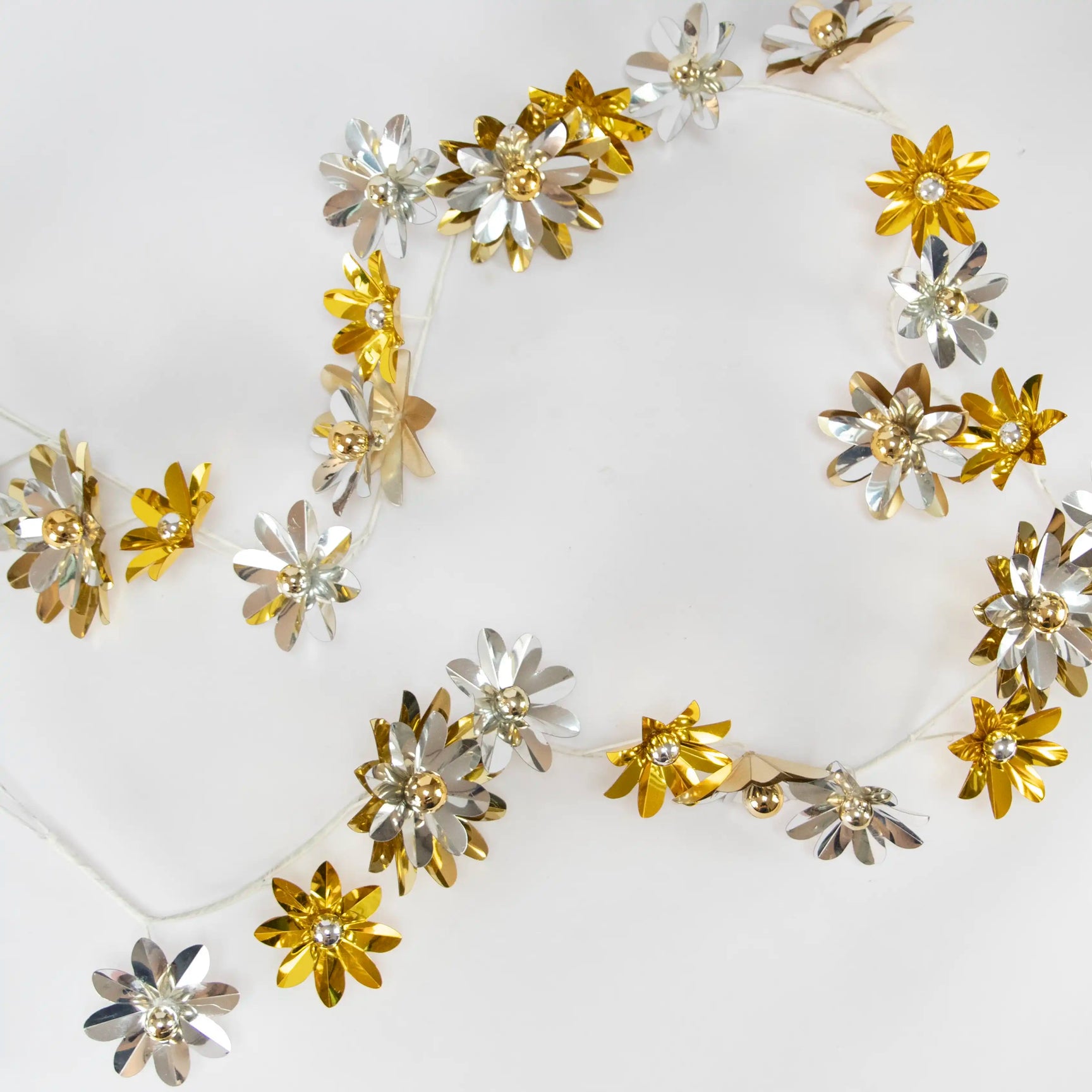 Guirlande Gerbera Métallisée DEBEAULIEU