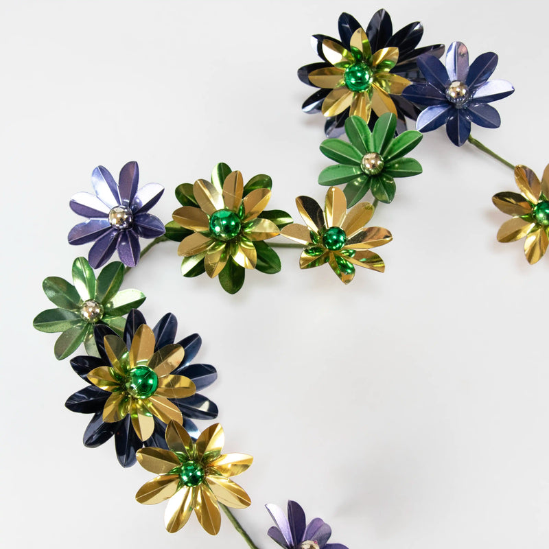 Guirlande Gerbera Métallisée DEBEAULIEU