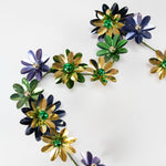 Mauve/Argenté/Doré