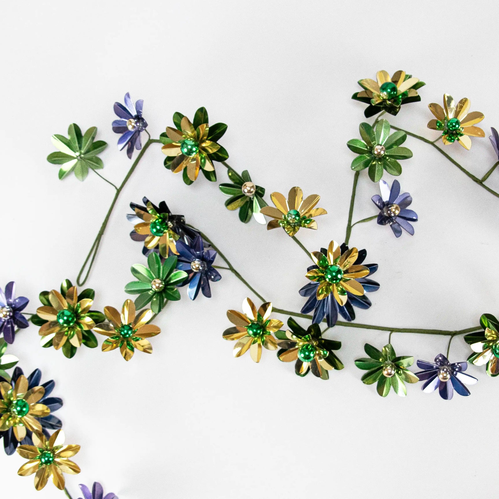 Guirlande Gerbera Métallisée DEBEAULIEU