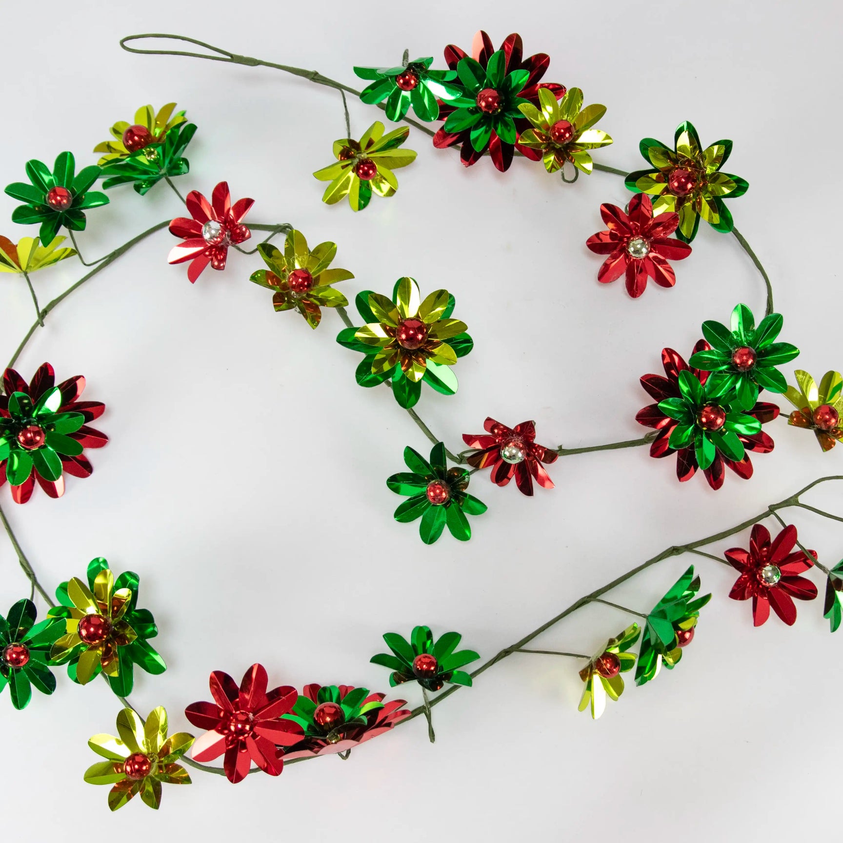 Guirlande Gerbera Métallisée DEBEAULIEU