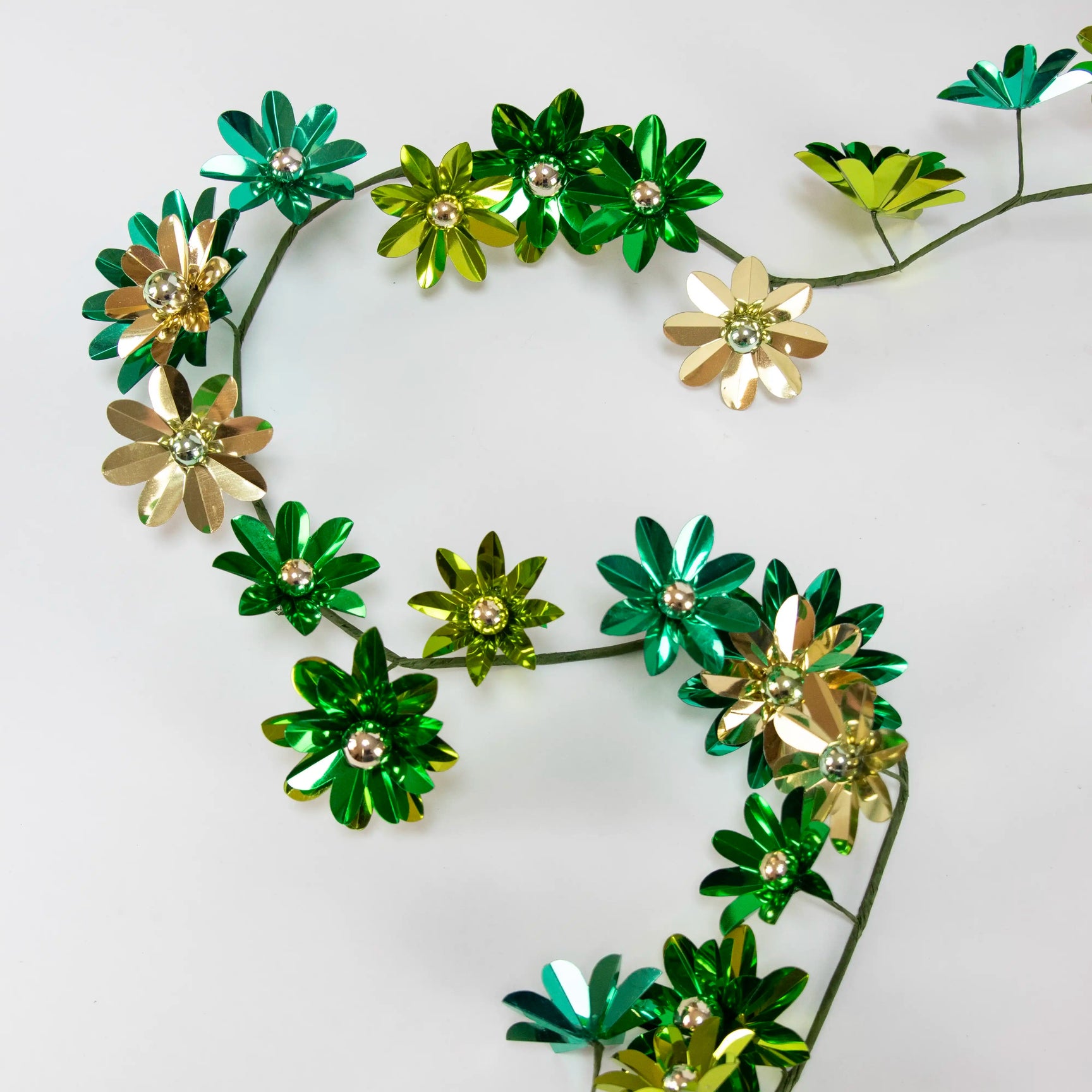 Guirlande Gerbera Métallisée DEBEAULIEU