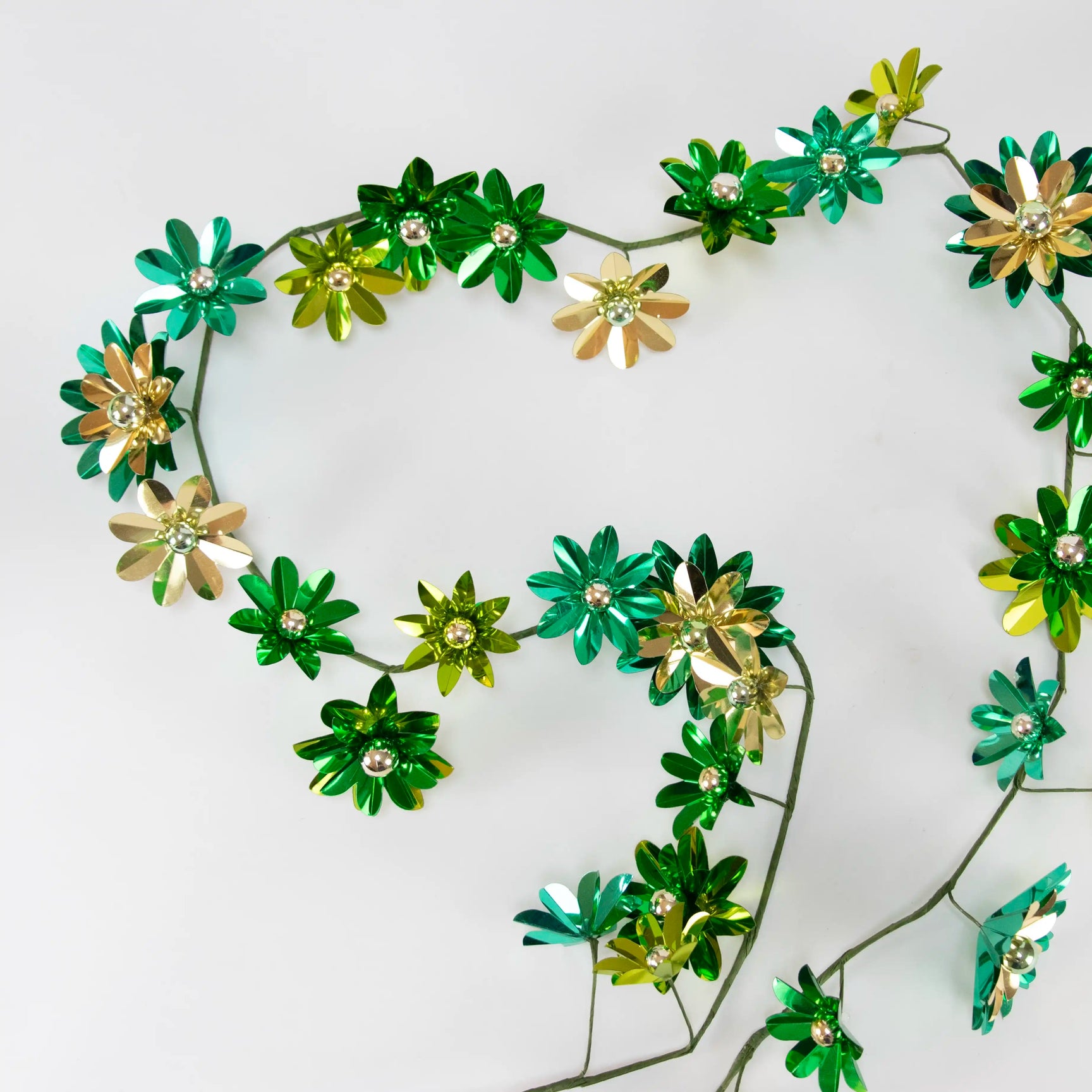 Guirlande Gerbera Métallisée DEBEAULIEU