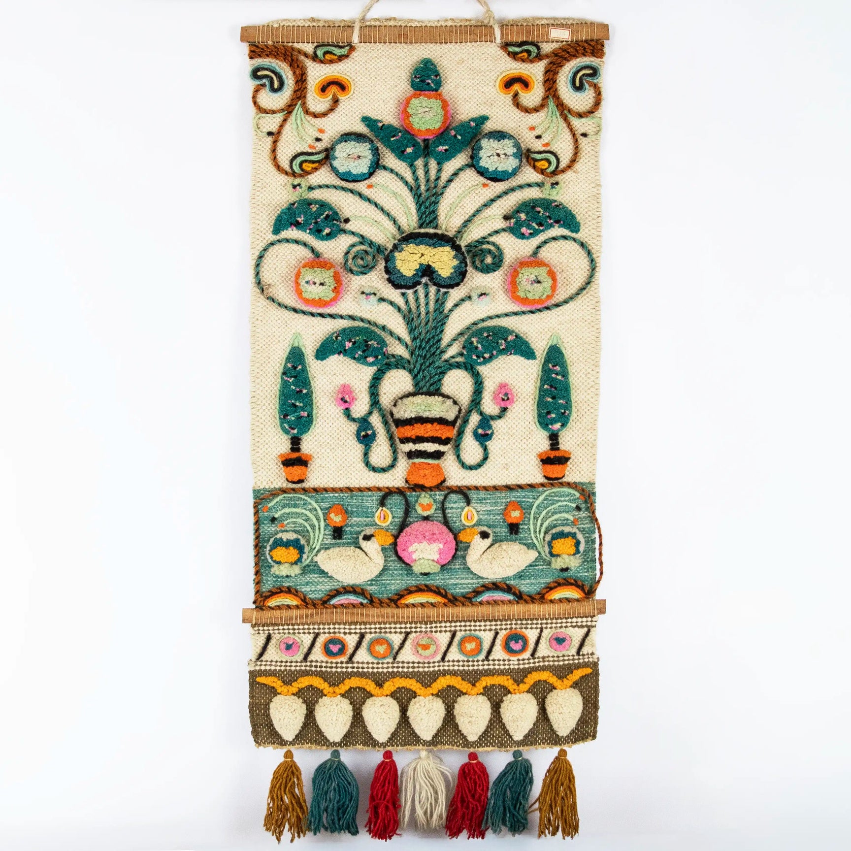 Tapisserie Tuftée '70s DEBEAULIEU