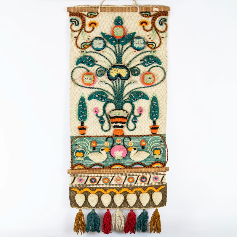 Tapisserie Tuftée '70s DEBEAULIEU